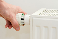 Kiskin central heating installation costs